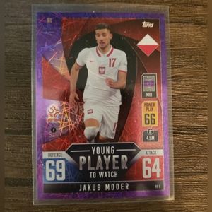 ⚽️ Topps Jakub Moder Card ⚽️